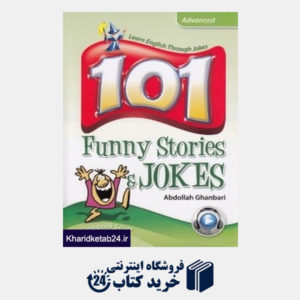 کتاب 101 Funny Stories & Jokes Advanced CD