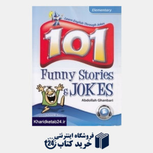 کتاب 101 Funny Stories & Jokes Elementary CD