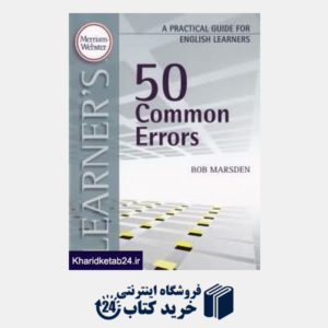 کتاب 50 Common Errors org