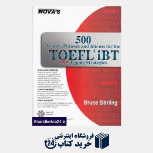 کتاب 500 Words Phrases and Idioms for the TOEFL iBT