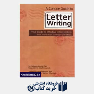 کتاب A Concise Guide To Letter Writing