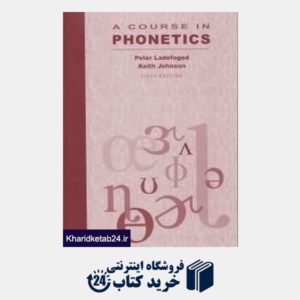 کتاب A Course In Phonetics CD