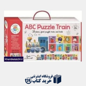 کتاب ABC Puzzle Train 2659
