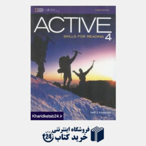کتاب (ACTIVE Skills for Reading 4 CD (3 Edition