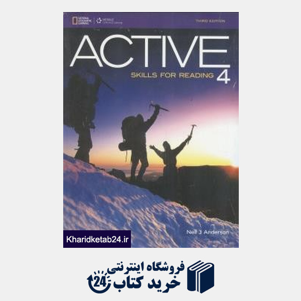 کتاب (ACTIVE Skills for Reading 4 CD (3 Edition
