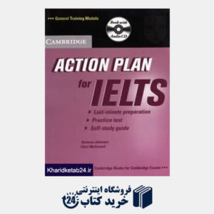 کتاب Action Plan For IELTS General CD