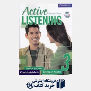 کتاب Active Listening 3 CD
