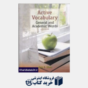 کتاب Active Vocabulary General and Academic Words