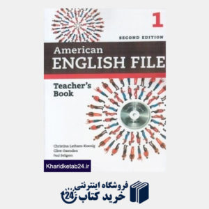 کتاب American English File 1 Teachers Book CD