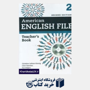 کتاب American English File 2 Teachers Book CD