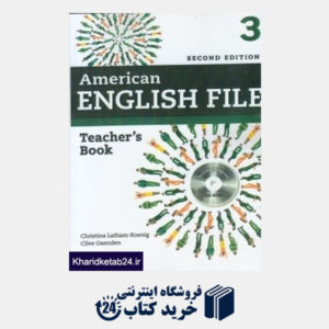 کتاب American English File 3 Teachers Book CD