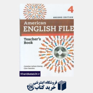 کتاب American English File 4 Teachers Book CD