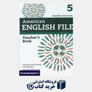کتاب American English File 5 Teachers Book CD