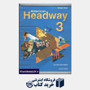 کتاب American Headway 3 SB WB CD