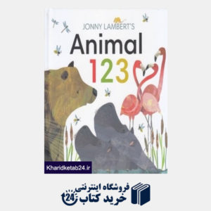 کتاب Animal 123 DK 5657