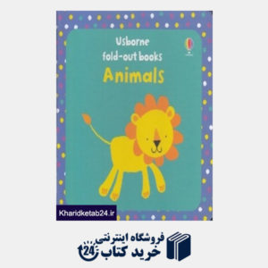 کتاب Animals Fold Out Books