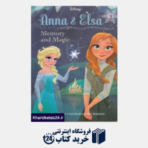 کتاب Anna & Elsa Memory and Magic