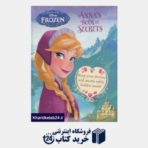 کتاب Annas Book Of Secrets Frozen