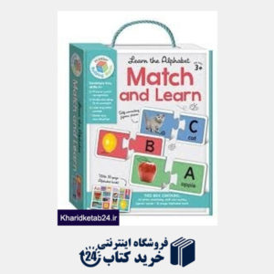 کتاب BB Match and Learn the Alphabet