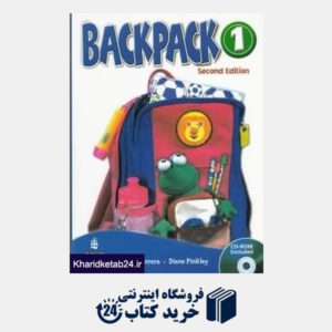 کتاب Backpack 1 WB SB CD