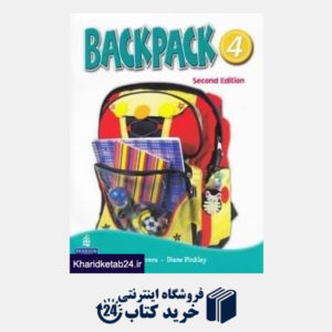 کتاب Backpack 4 WB SB CD