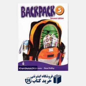 کتاب Backpack 5 WB SB CD