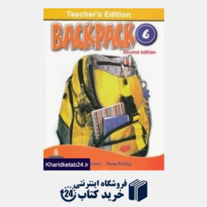 کتاب Backpack 6 Teachers