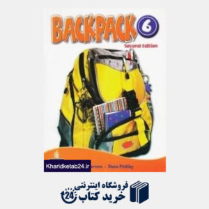 کتاب Backpack 6 WB SB CD