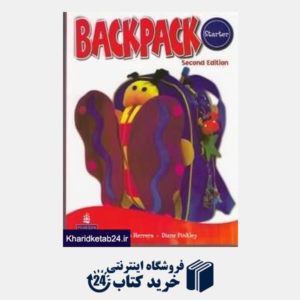 کتاب Backpack Starter WB SB CD