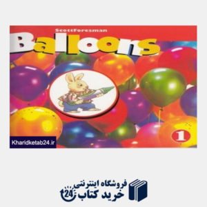 کتاب Balloons 1 Student Book