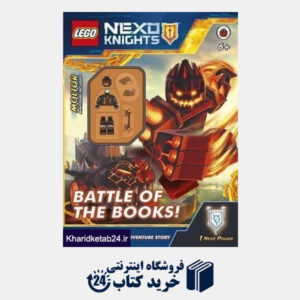 کتاب Battle Of The Books LEGO Nexo Knights