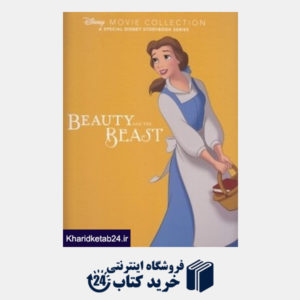 کتاب Beauty and The Beast Disney