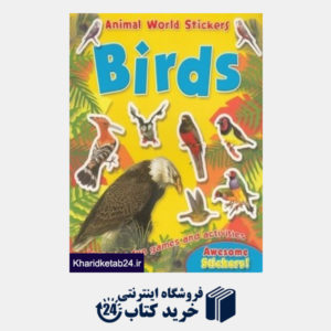 کتاب Birds Animal World Stickers