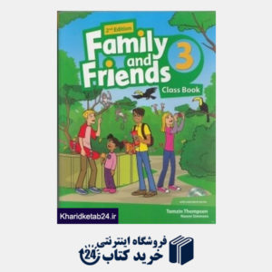 کتاب British Family and Friends 3 SB WB CD (دو جلدی) (ویرایش جدید)