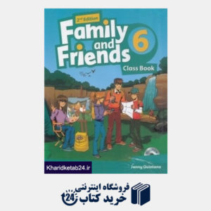 کتاب British Family and Friends 6 SB WB CD (دو جلدی) (ویرایش جدید)