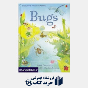 کتاب Bugs Usborne First Reading
