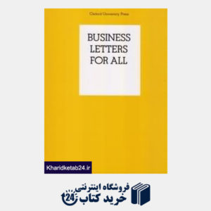 کتاب Business Letters for All