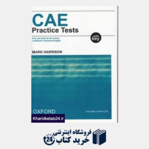 کتاب CAE Practice Tests CD