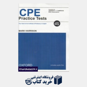 کتاب CPE Practice Tests CD