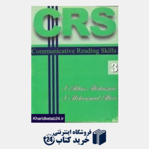 کتاب CRS Communicative Reading Skills 3