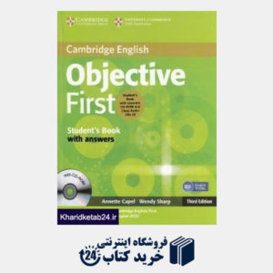 کتاب Cambridge English Objective First SB WB for Schools CD