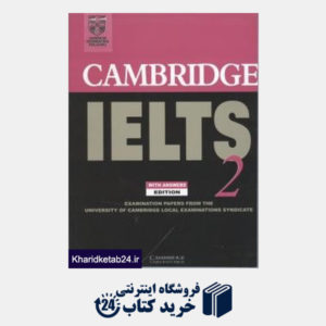 کتاب Cambridge IELTS 2 CD