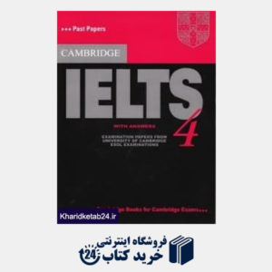 کتاب Cambridge IELTS 4 CD