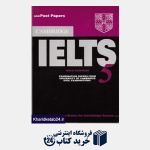 کتاب Cambridge IELTS 5 CD