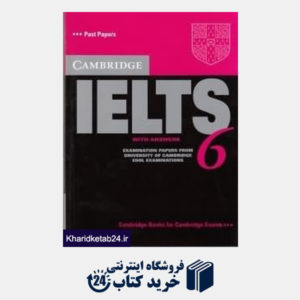 کتاب Cambridge IELTS 6 CD