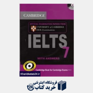 کتاب Cambridge IELTS 7 CD