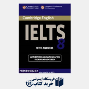 کتاب Cambridge IELTS 8 CD