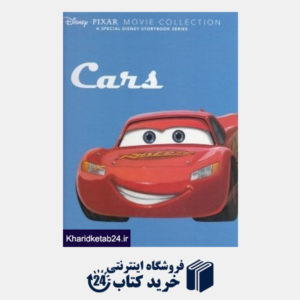 کتاب Cars Disney Movie Collection