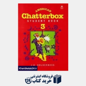 کتاب Chatterbox 3 SB WB