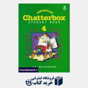 کتاب Chatterbox 4 SB WB